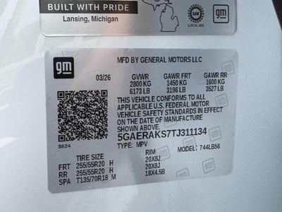 2026 Buick Enclave 4dr Preferred