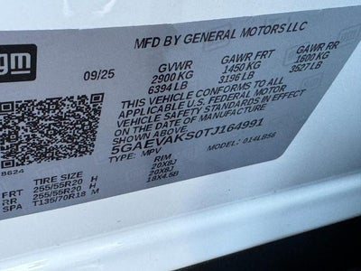 2026 Buick Enclave 4dr Preferred