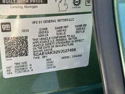 2027 Buick Enclave 4dr Preferred