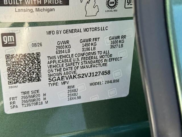 2027 Buick Enclave 4dr Preferred
