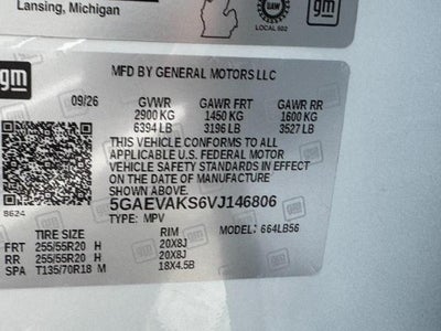 2027 Buick Enclave 4dr Preferred