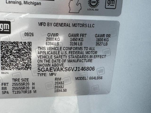 2027 Buick Enclave 4dr Preferred