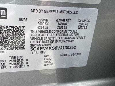 2027 Buick Enclave 4dr Preferred
