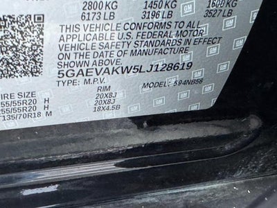 2020 Buick Enclave AWD 4dr Essence