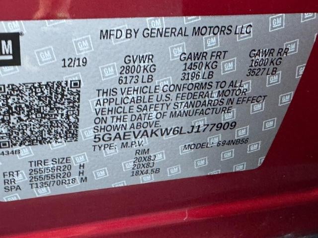 2020 Buick Enclave AWD 4dr Essence