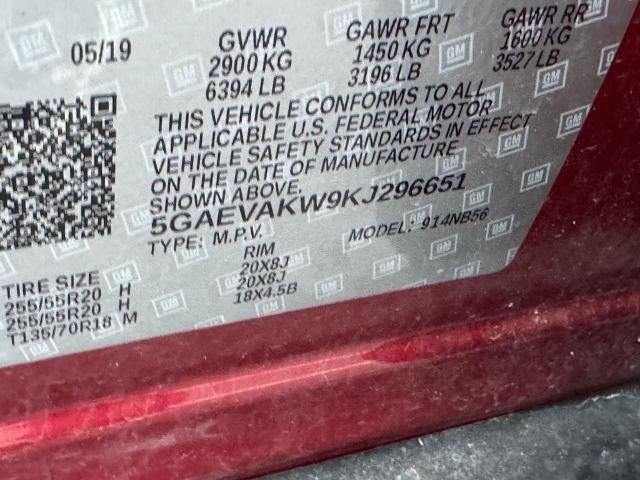 2019 Buick Enclave AWD 4dr Essence