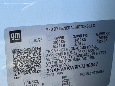 2023 Buick Enclave AWD 4dr Essence