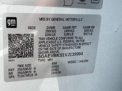2027 Buick Enclave 4dr Sport Touring