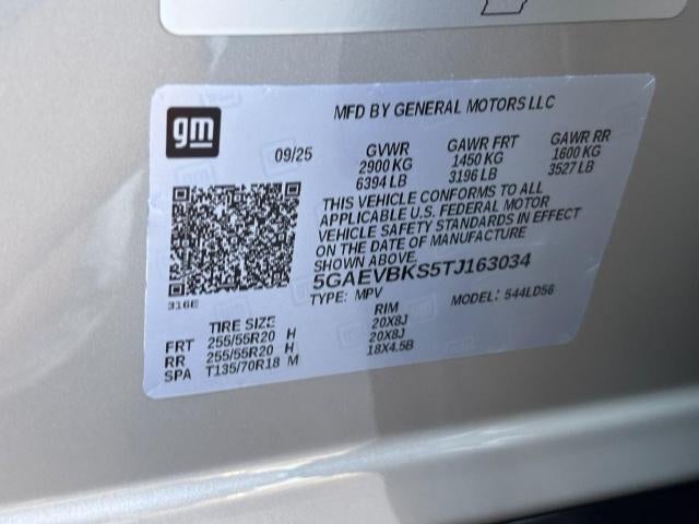 2026 Buick Enclave 4dr Sport Touring