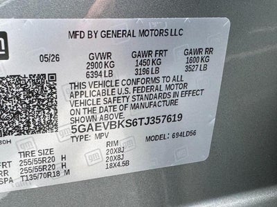 2026 Buick Enclave 4dr Sport Touring