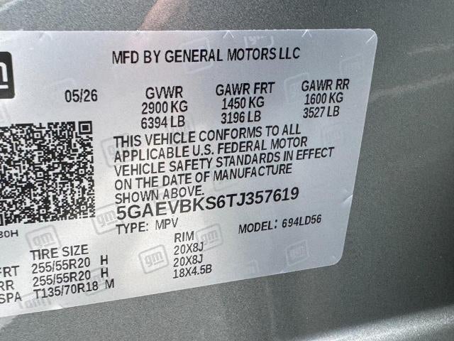2026 Buick Enclave 4dr Sport Touring