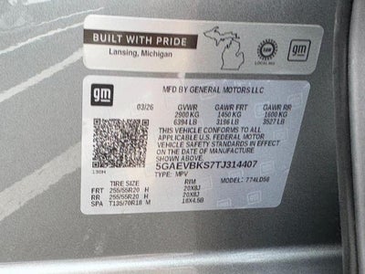 2026 Buick Enclave 4dr Sport Touring