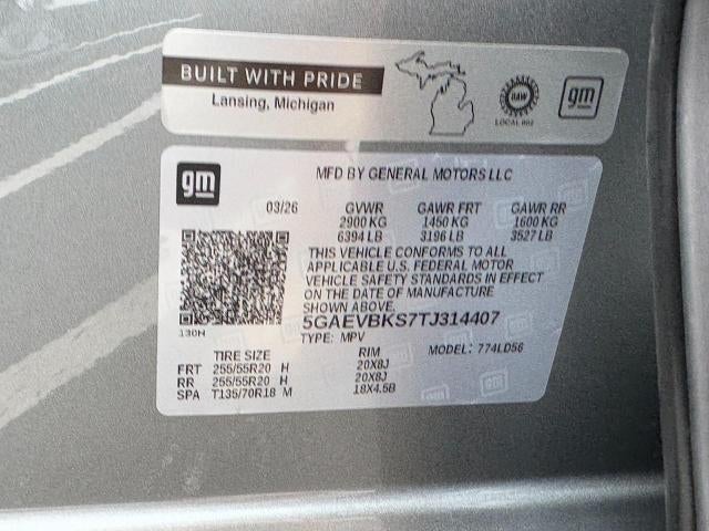 2026 Buick Enclave 4dr Sport Touring