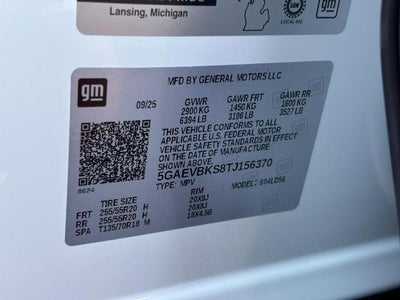 2026 Buick Enclave 4dr Sport Touring