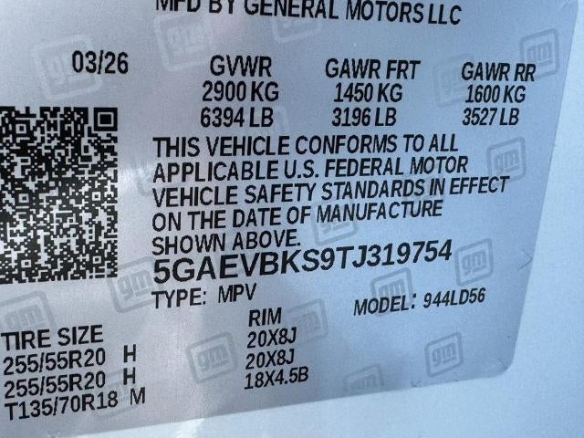 2026 Buick Enclave 4dr Sport Touring