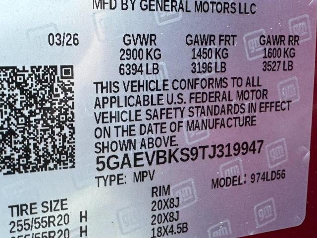 2026 Buick Enclave 4dr Sport Touring