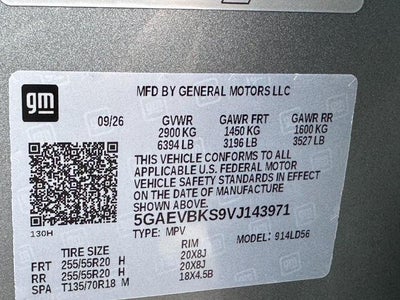 2027 Buick Enclave 4dr Sport Touring