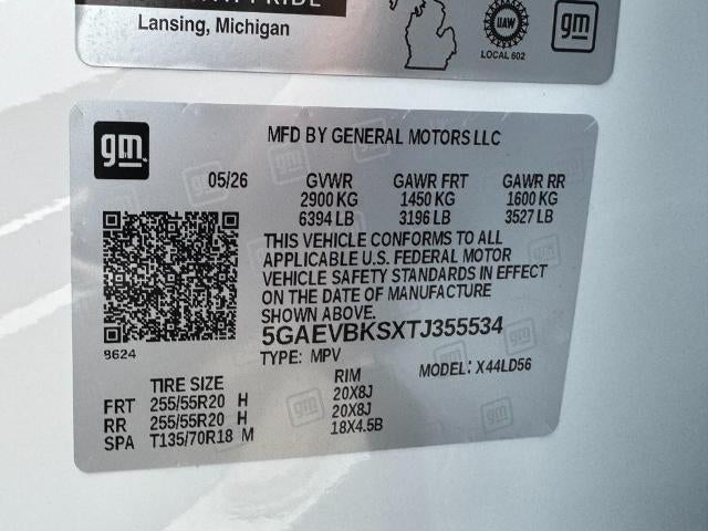 2026 Buick Enclave 4dr Sport Touring