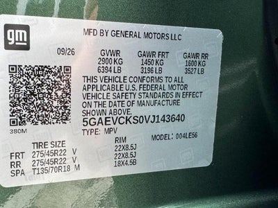 2027 Buick Enclave 4dr Avenir