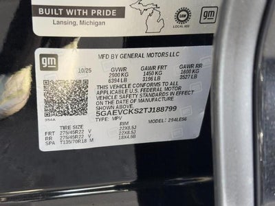 2026 Buick Enclave 4dr Avenir