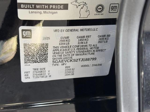 2026 Buick Enclave 4dr Avenir