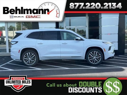 2026 Buick Enclave 4dr Avenir