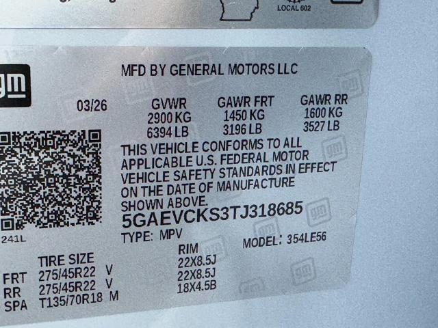 2026 Buick Enclave 4dr Avenir