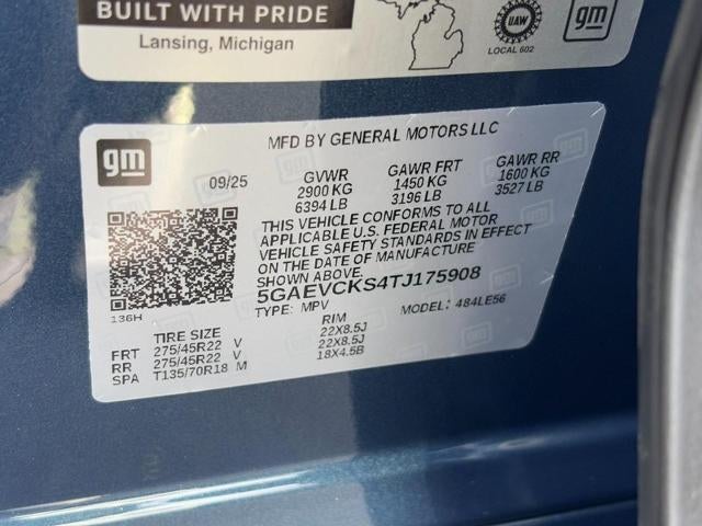 2026 Buick Enclave 4dr Avenir