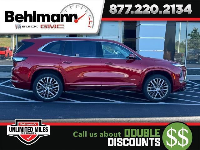 2026 Buick Enclave 4dr Avenir