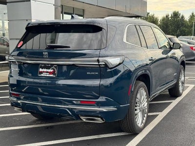 2027 Buick Enclave 4dr Avenir