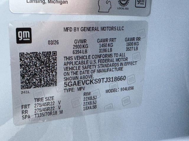 2026 Buick Enclave 4dr Avenir