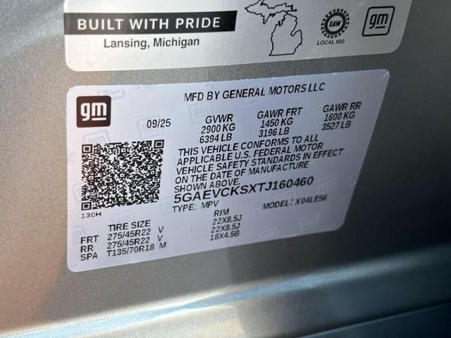 2026 Buick Enclave 4dr Avenir