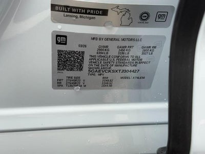 2026 Buick Enclave 4dr Avenir