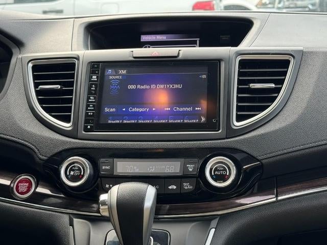 2016 Honda CR-V AWD 5dr Touring