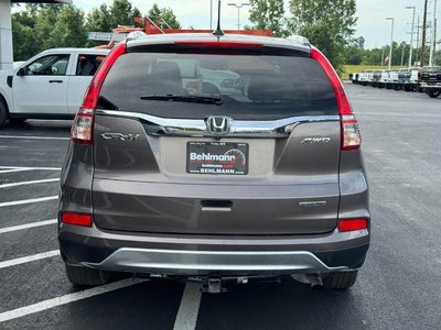 2016 Honda CR-V AWD 5dr Touring