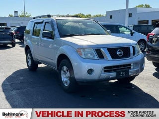 2012 Nissan Pathfinder 4WD 4dr V6 S
