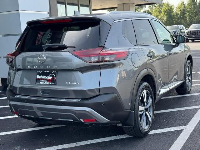 2022 Nissan Rogue AWD SL