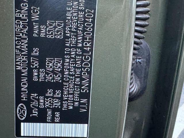 2024 Hyundai Santa Fe Calligraphy AWD