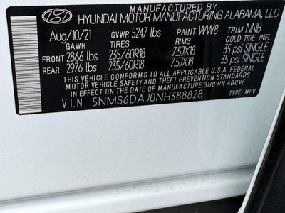 2022 Hyundai Santa Fe XRT AWD