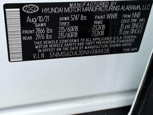 2022 Hyundai Santa Fe XRT AWD