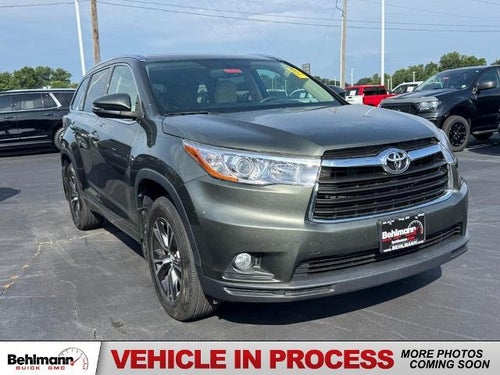 2016 Toyota Highlander AWD 4dr V6 XLE (Natl)