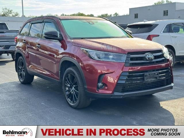2019 Toyota Highlander SE V6 AWD