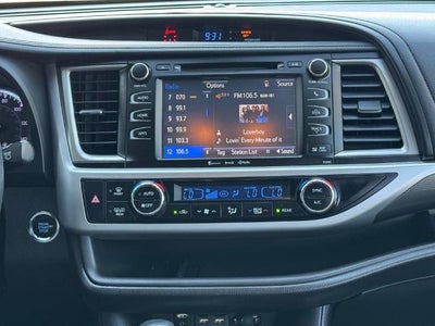 2019 Toyota Highlander SE V6 AWD