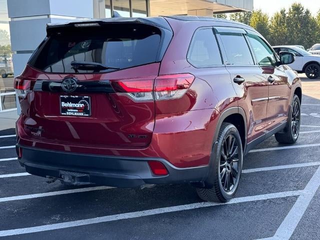 2019 Toyota Highlander SE V6 AWD