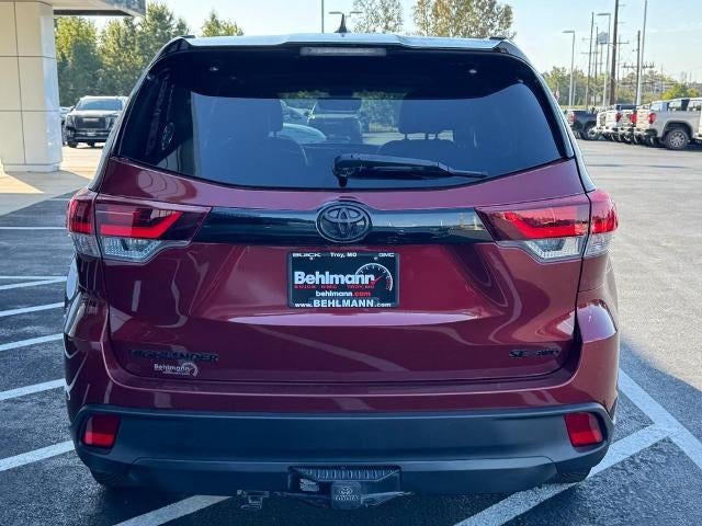 2019 Toyota Highlander SE V6 AWD
