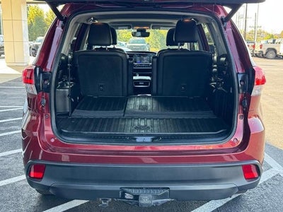 2019 Toyota Highlander SE V6 AWD