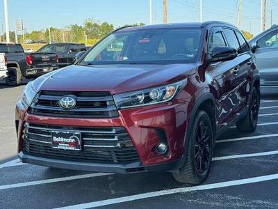 2019 Toyota Highlander SE V6 AWD