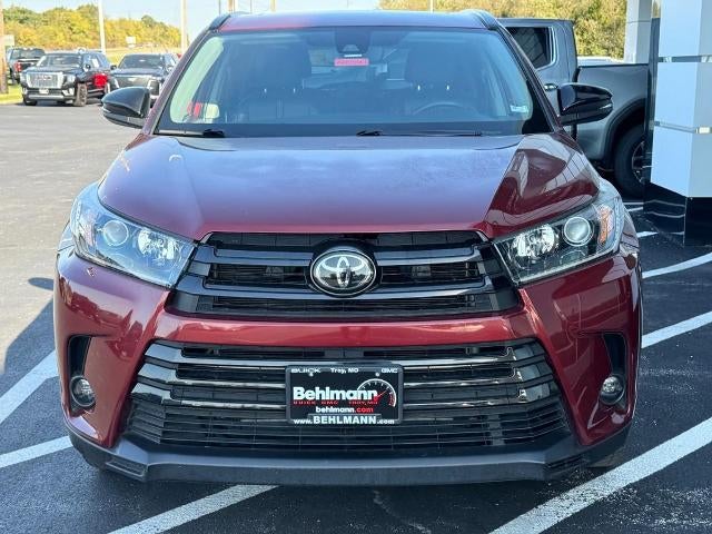 2019 Toyota Highlander SE V6 AWD