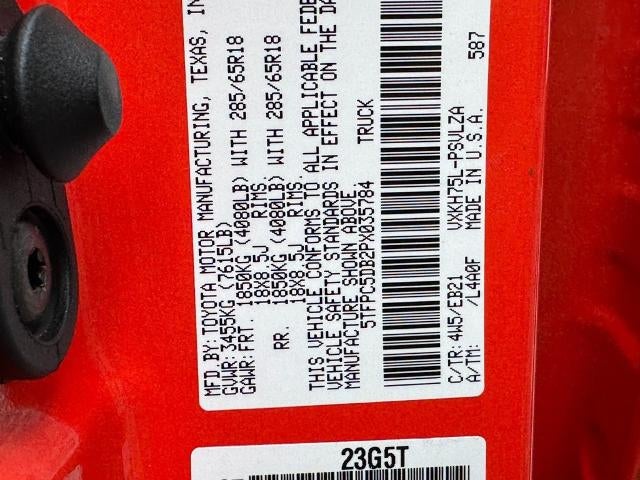 2023 Toyota Tundra 4WD TRD Pro Hybrid CrewMax 5.Bed (Natl)