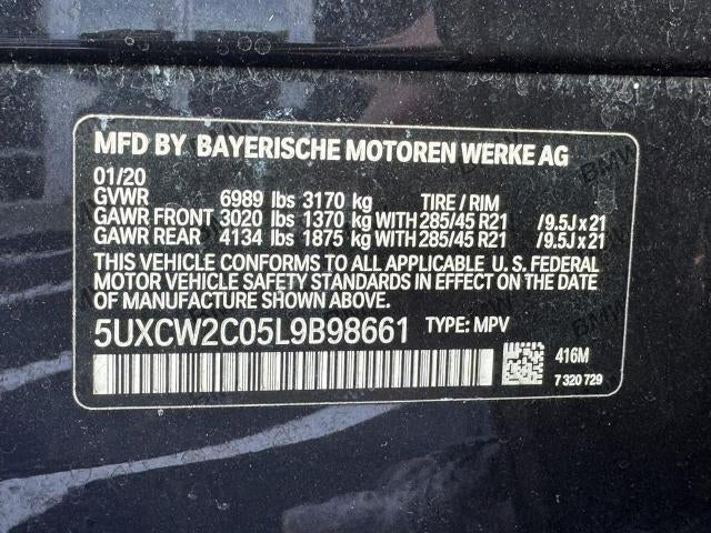 2020 BMW X7 xDrive40i Sports Activity Vehicle